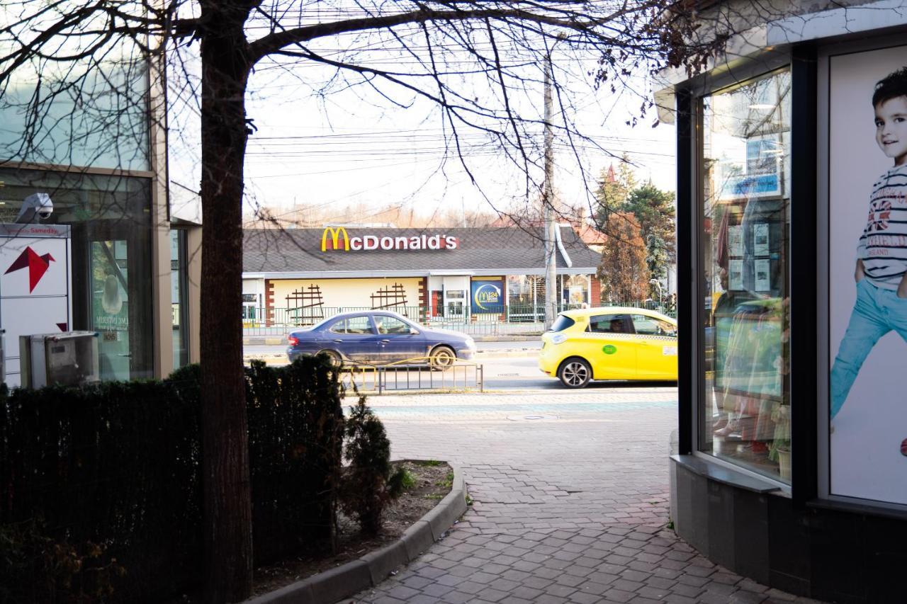 Ultracentral Golden Apartament 2 Suceava Eksteriør bilde